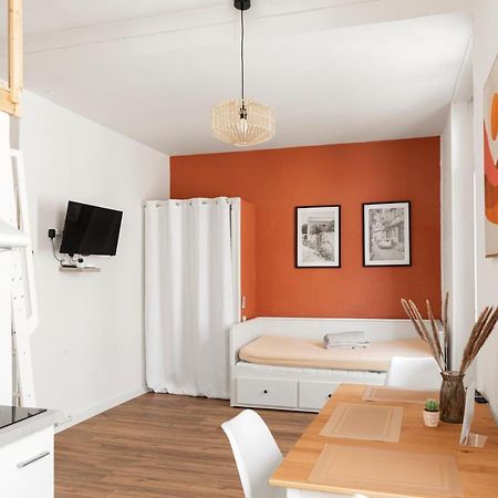 Montsejour - Studio Climatise Entre Gare & Cite Carcassonne Dış mekan fotoğraf