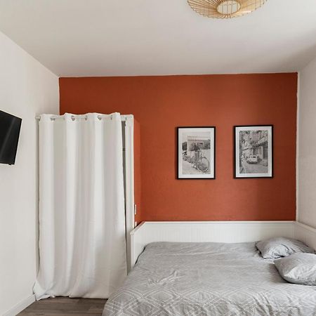 Montsejour - Studio Climatise Entre Gare & Cite Carcassonne Dış mekan fotoğraf