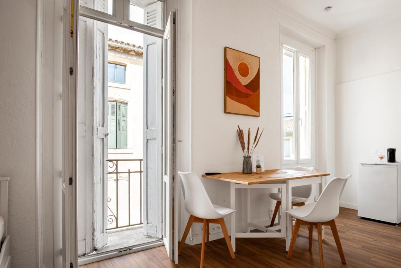 Montsejour - Studio Climatise Entre Gare & Cite Carcassonne Dış mekan fotoğraf