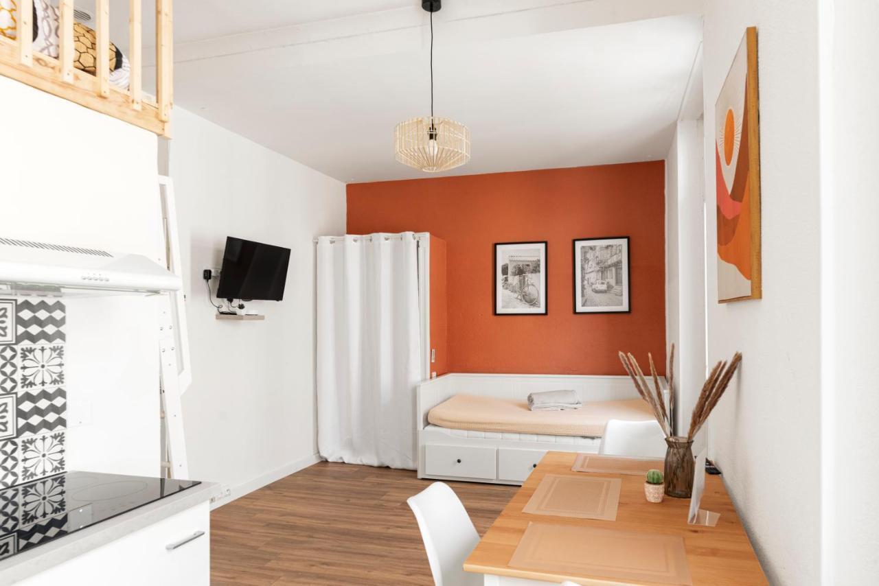Montsejour - Studio Climatise Entre Gare & Cite Carcassonne Dış mekan fotoğraf