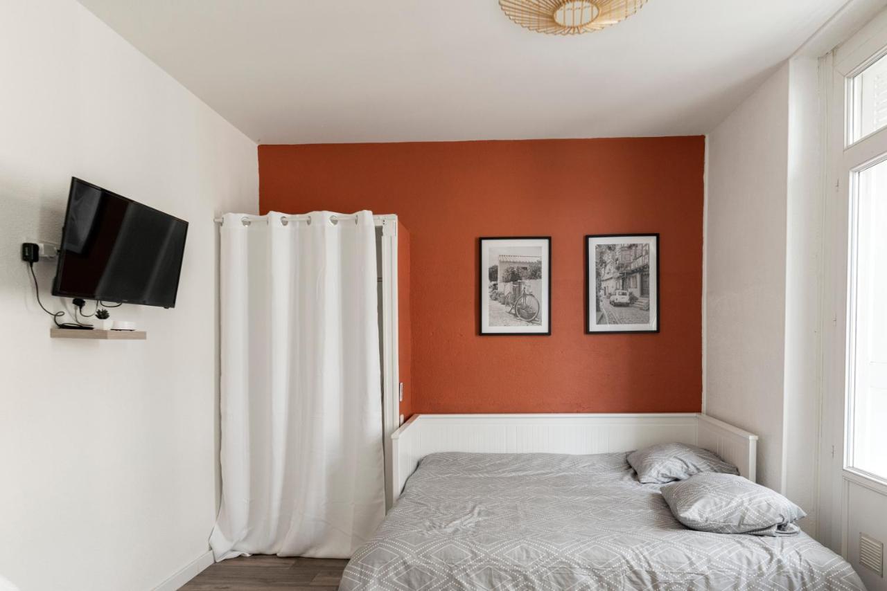 Montsejour - Studio Climatise Entre Gare & Cite Carcassonne Dış mekan fotoğraf