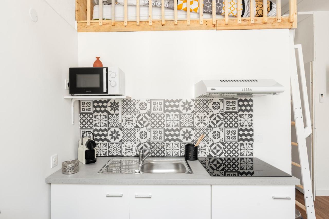 Montsejour - Studio Climatise Entre Gare & Cite Carcassonne Dış mekan fotoğraf