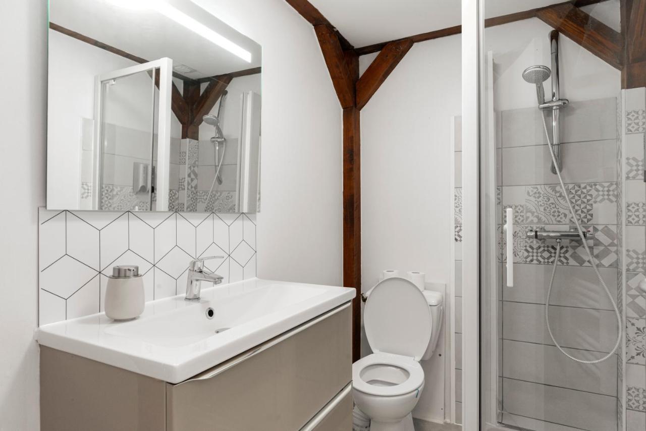 Montsejour - Studio Climatise Entre Gare & Cite Carcassonne Dış mekan fotoğraf
