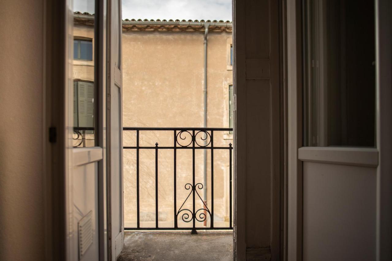 Montsejour - Studio Climatise Entre Gare & Cite Carcassonne Dış mekan fotoğraf