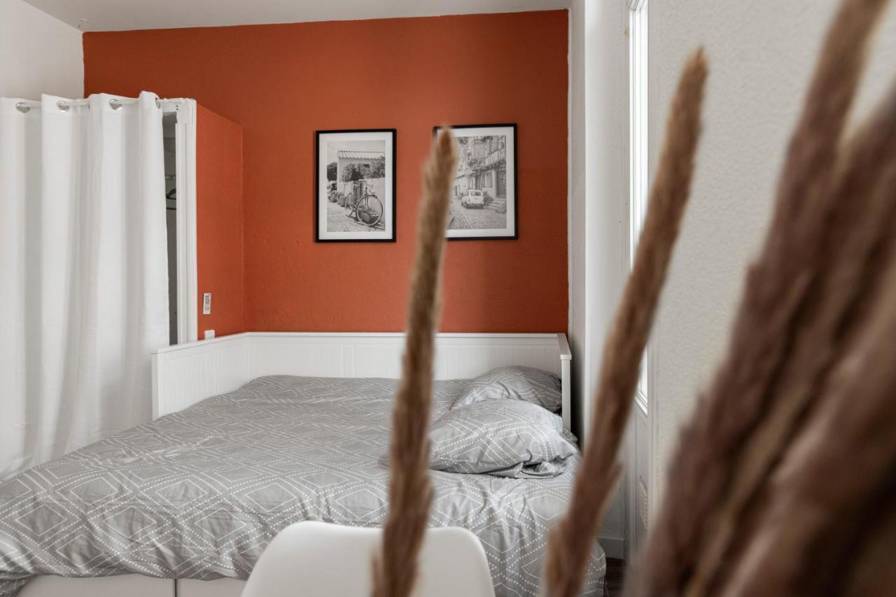 Montsejour - Studio Climatise Entre Gare & Cite Carcassonne Dış mekan fotoğraf
